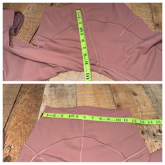 Lululemon
Nulu Craft Mesh Leggings size 6 - Picture 8 of 15